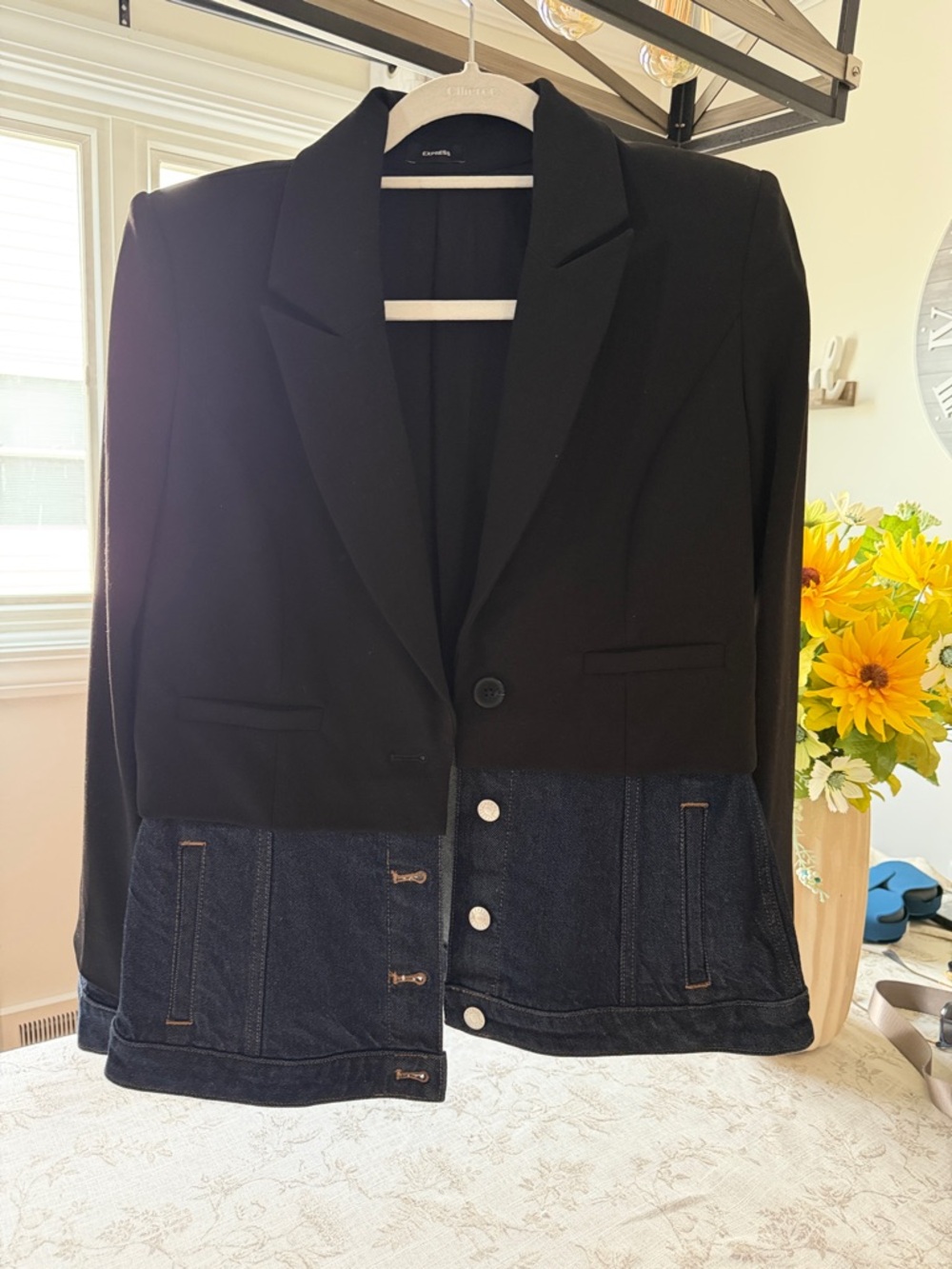 Express Black Women's Blazer
